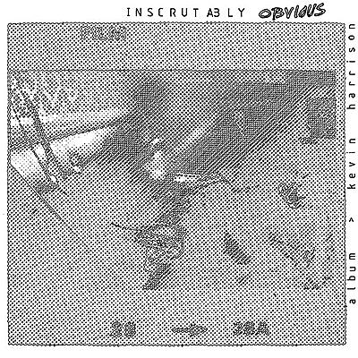 Kevin Harrison - Inscrutably Obvious