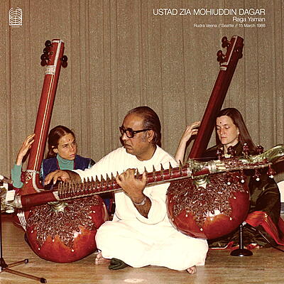 Ustad Zia Mohiuddin Dagar - Raga Yaman (Rudra Veena // Seattle // 15 March 1986)