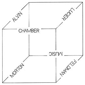 Anthony Burr and Charles Curtis - Chamber Music: Alvin Lucier & Morton Feldman