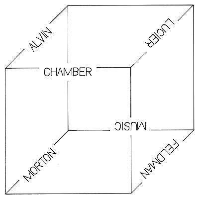 Anthony Burr and Charles Curtis - Chamber Music: Alvin Lucier & Morton Feldman